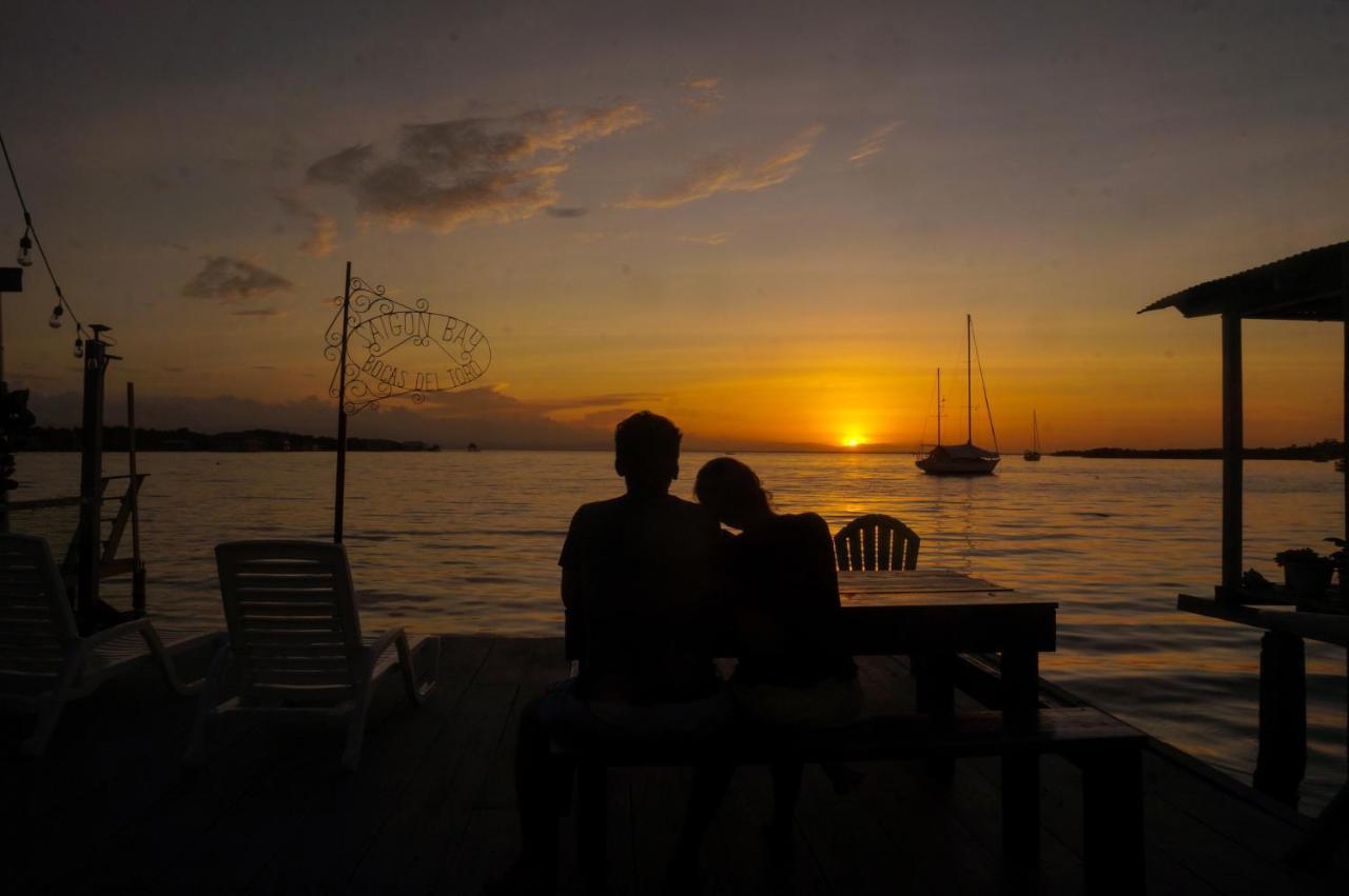 Saigon Bay Bed & Breakfast Bocas del Toro Exteriör bild