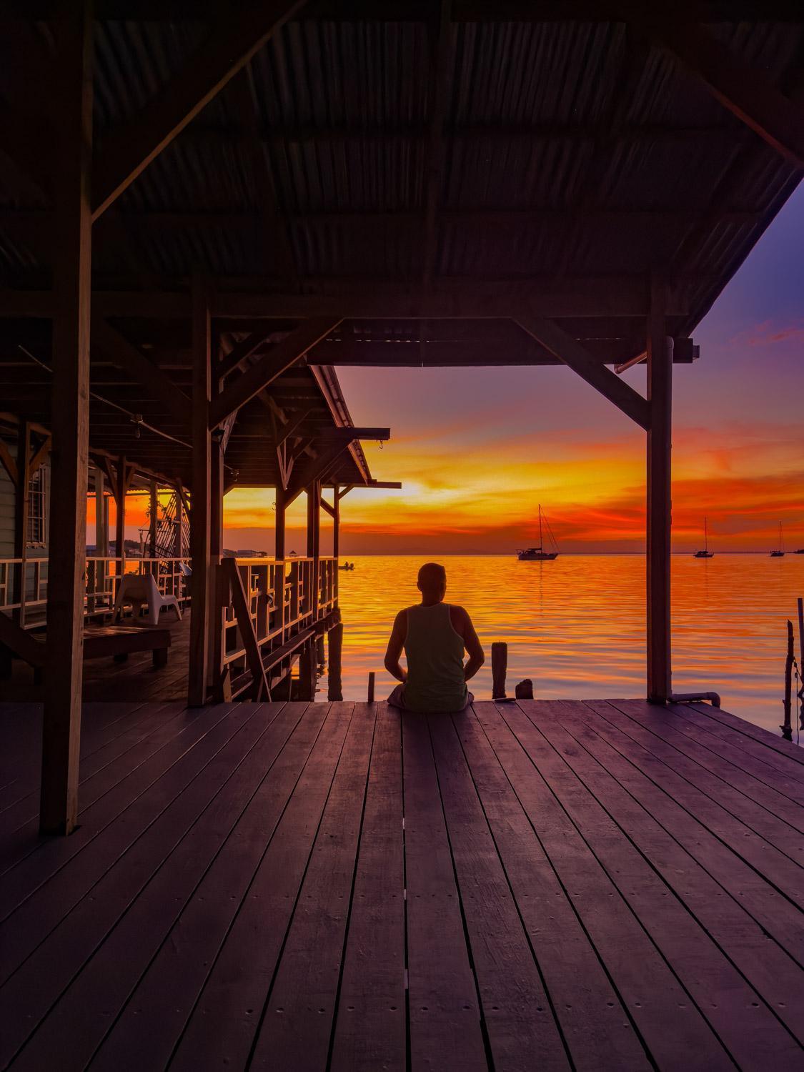 Saigon Bay Bed & Breakfast Bocas del Toro Rum bild