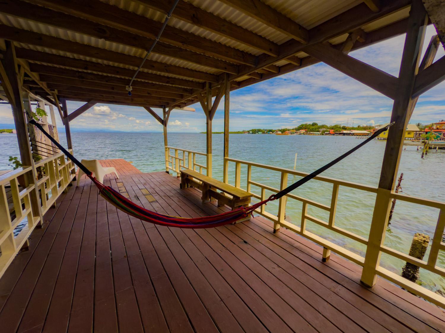 Saigon Bay Bed & Breakfast Bocas del Toro Rum bild