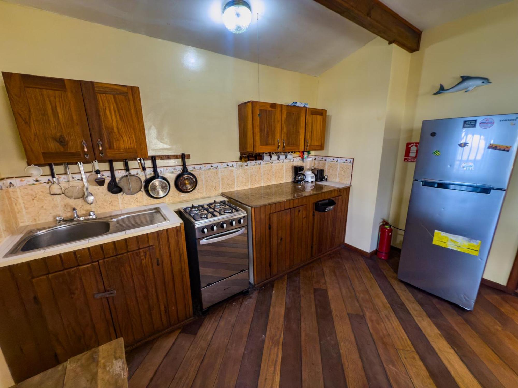 Saigon Bay Bed & Breakfast Bocas del Toro Rum bild