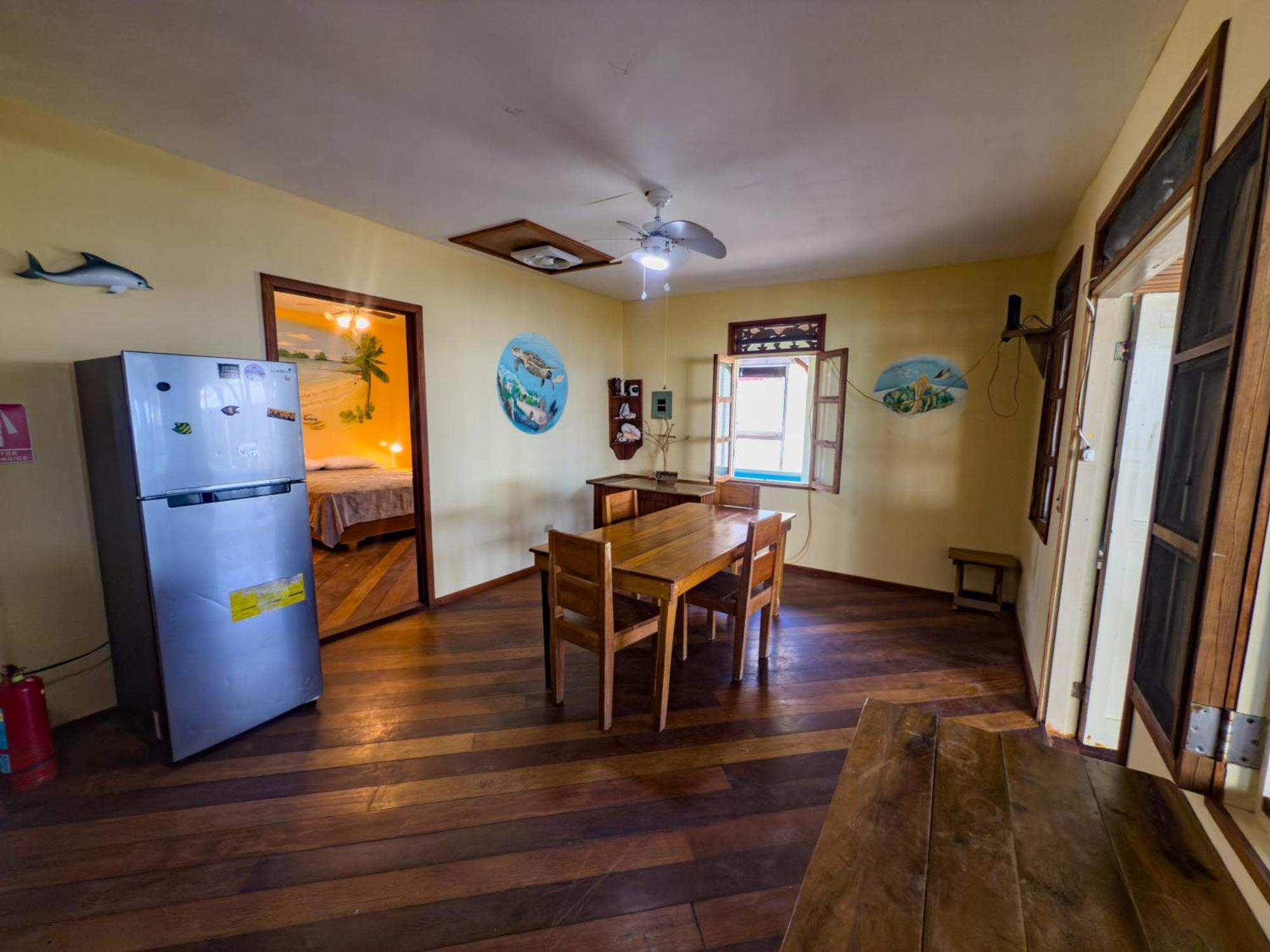 Saigon Bay Bed & Breakfast Bocas del Toro Rum bild